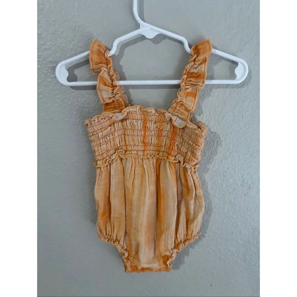 ❤️Cat & Jack Tie Dye Romper 6-9M